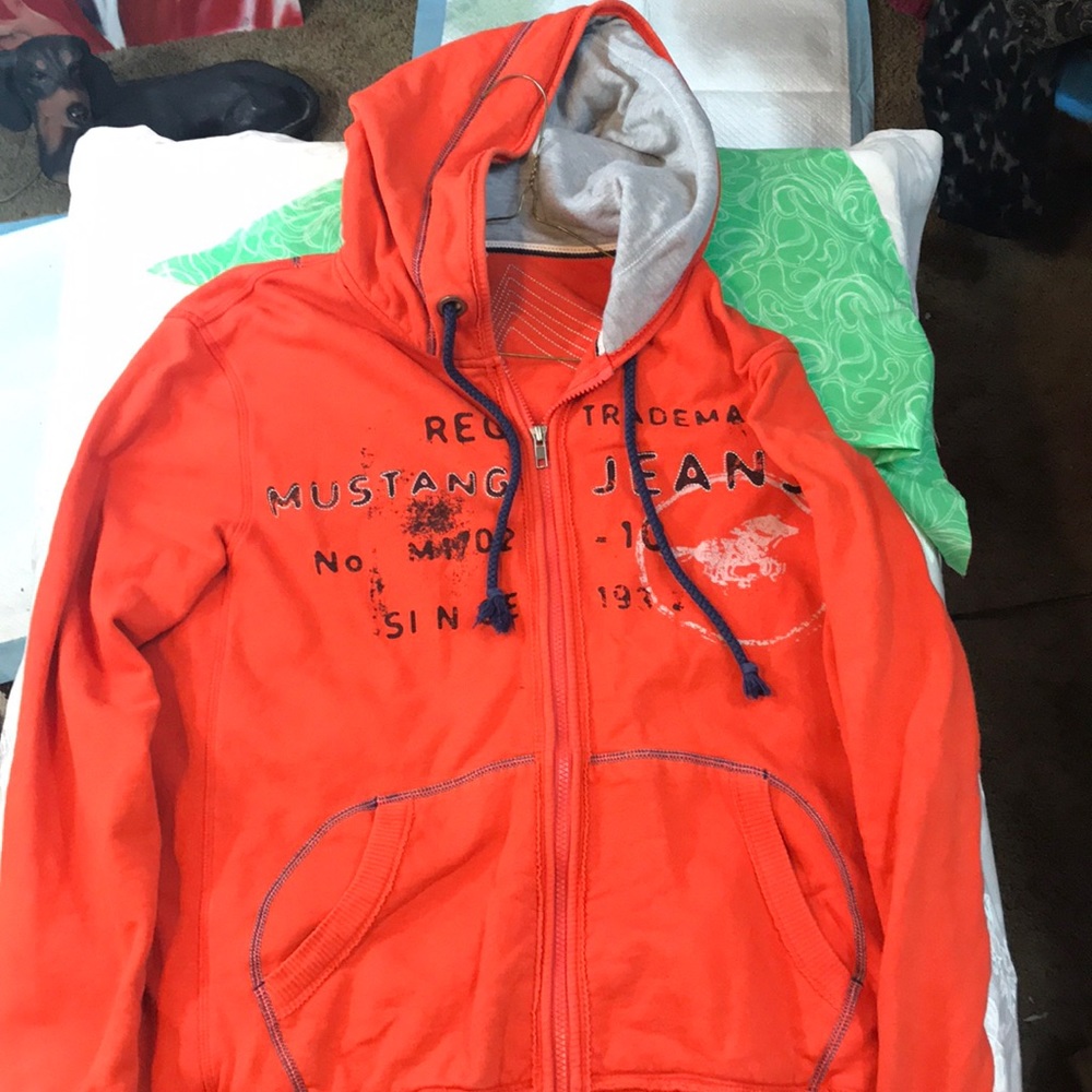 Zip up hoodie!